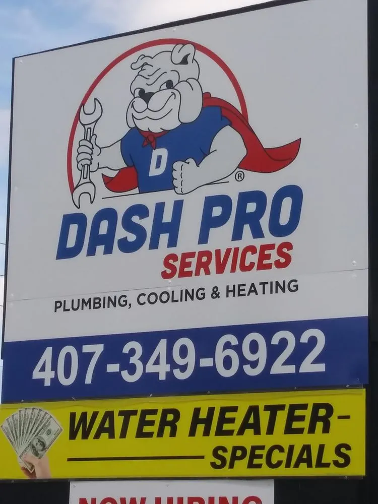 Slide of Dash Pro Services