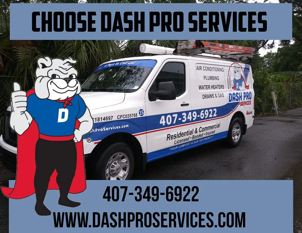 Slide of Dash Pro Services