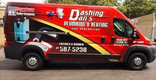 Quality water heater service in West Islip, NY by Dashing Dan's Plumbing & Heating
