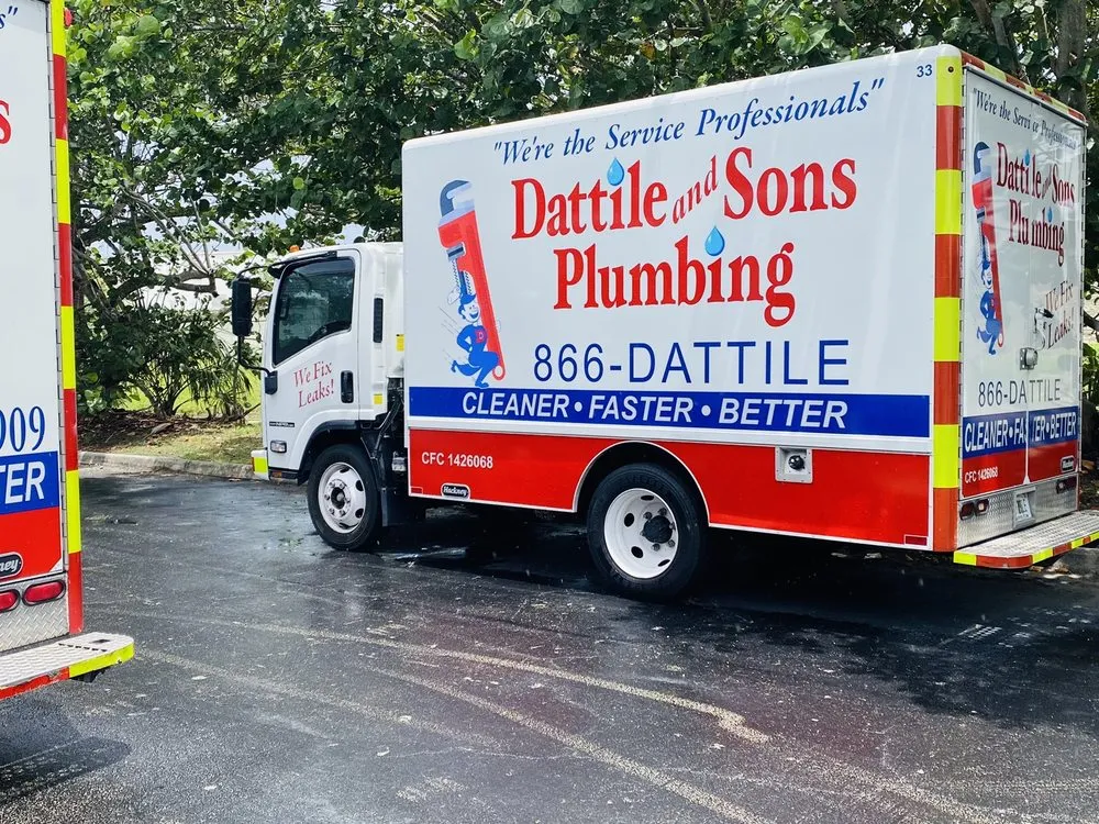 Slide of Dattile & Sons Plumbing