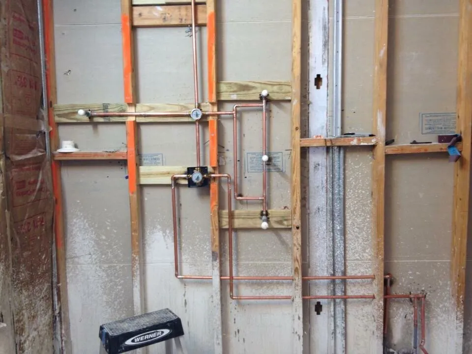 Slide of Dattile & Sons plumbing