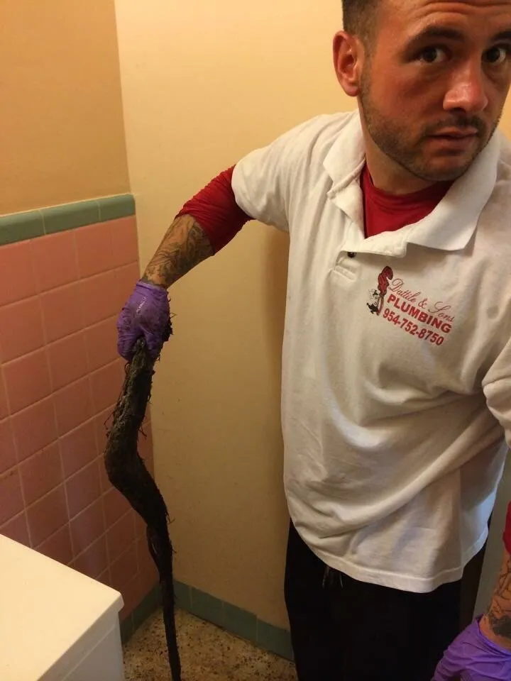 Slide of Dattile & Sons plumbing