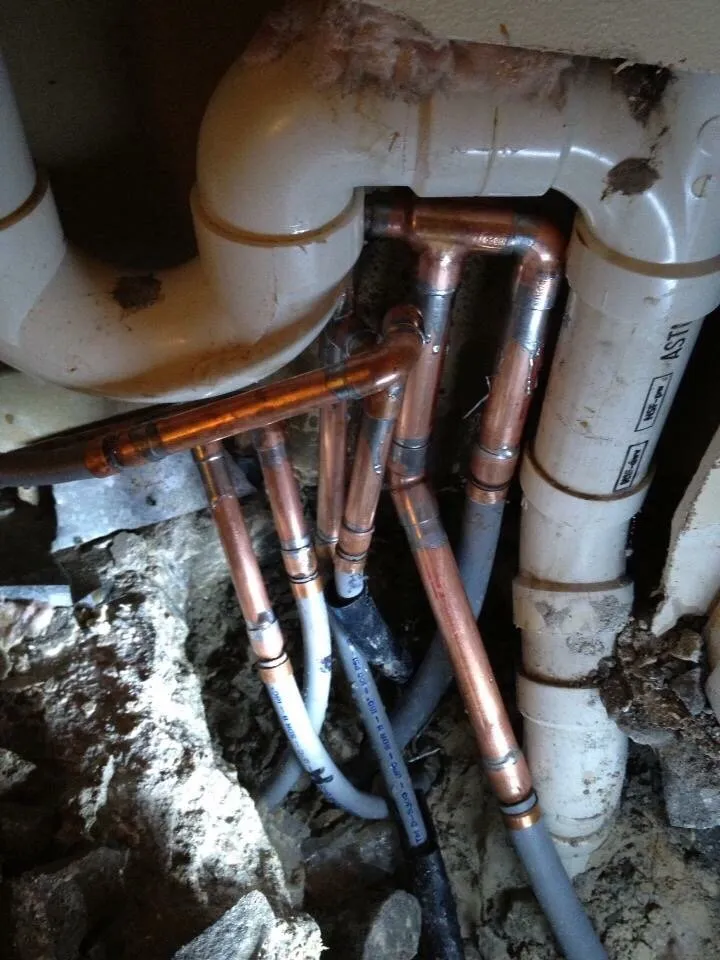 Slide of Dattile & Sons plumbing