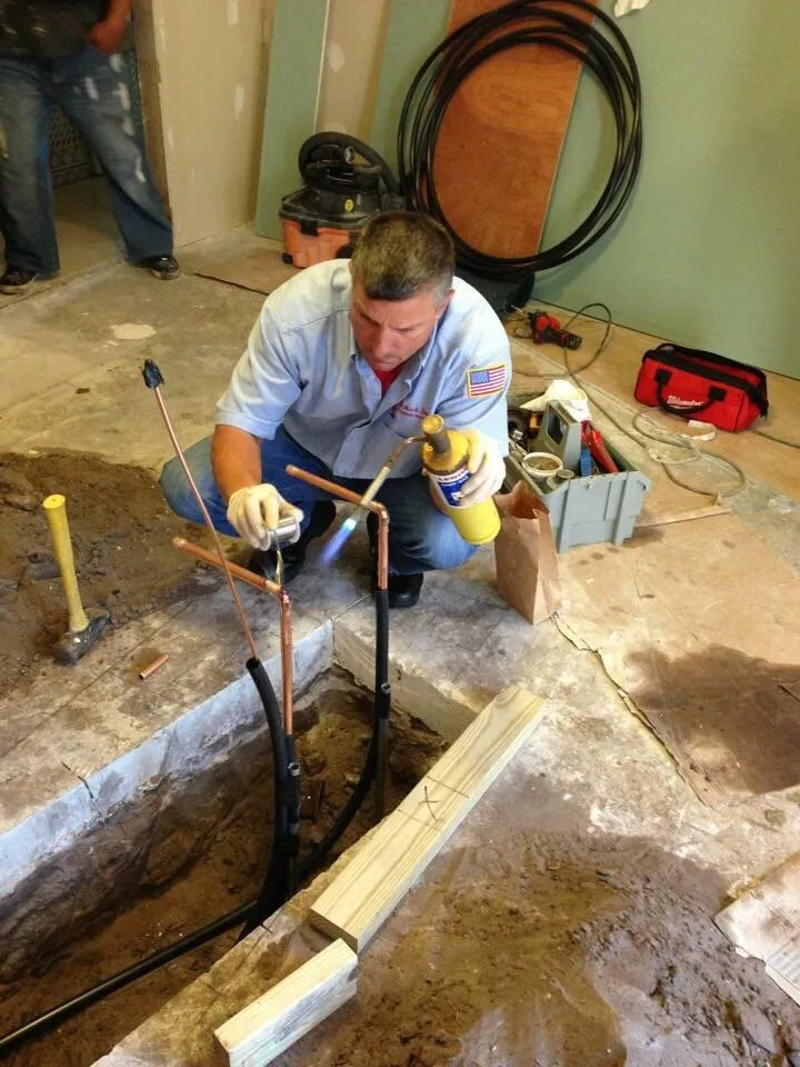 Slide of Dattile & Sons plumbing