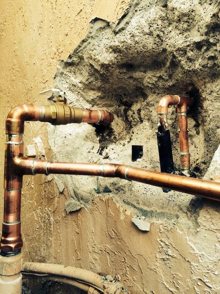 Slide of Dattile & Sons plumbing