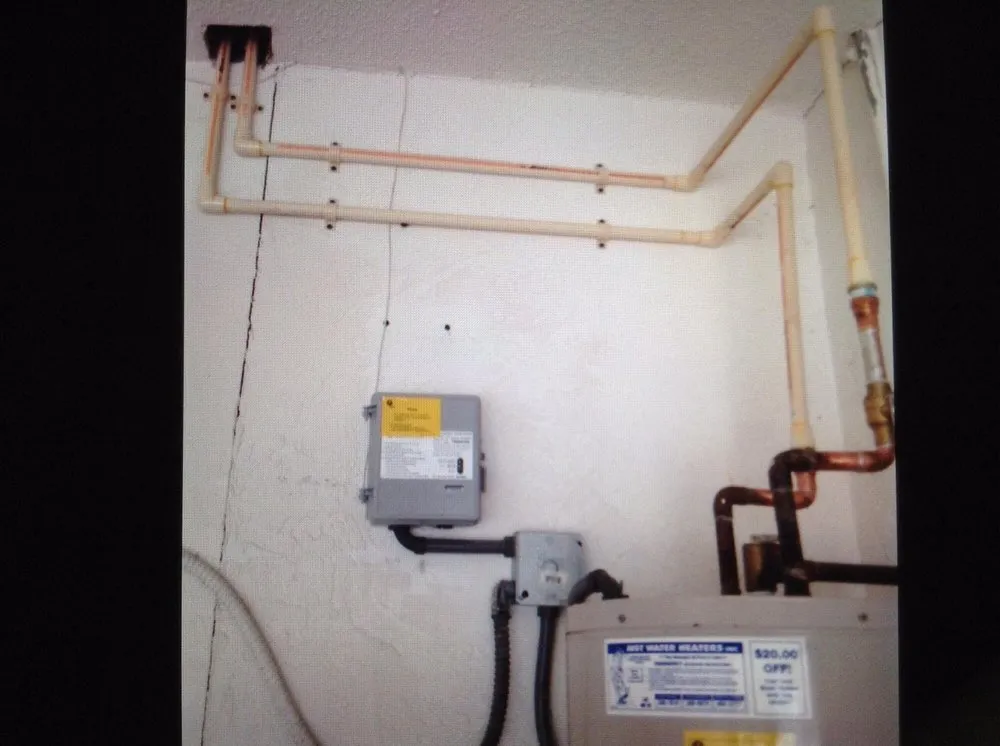 Slide of Dattile & Sons plumbing