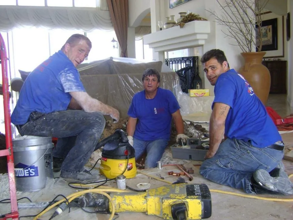 Slide of Dattile & Sons plumbing