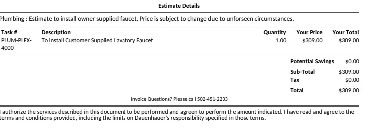 Expert emergency plumbing experts serving Lexington, KY - Dauenhauer Plumbing, Heating & Air