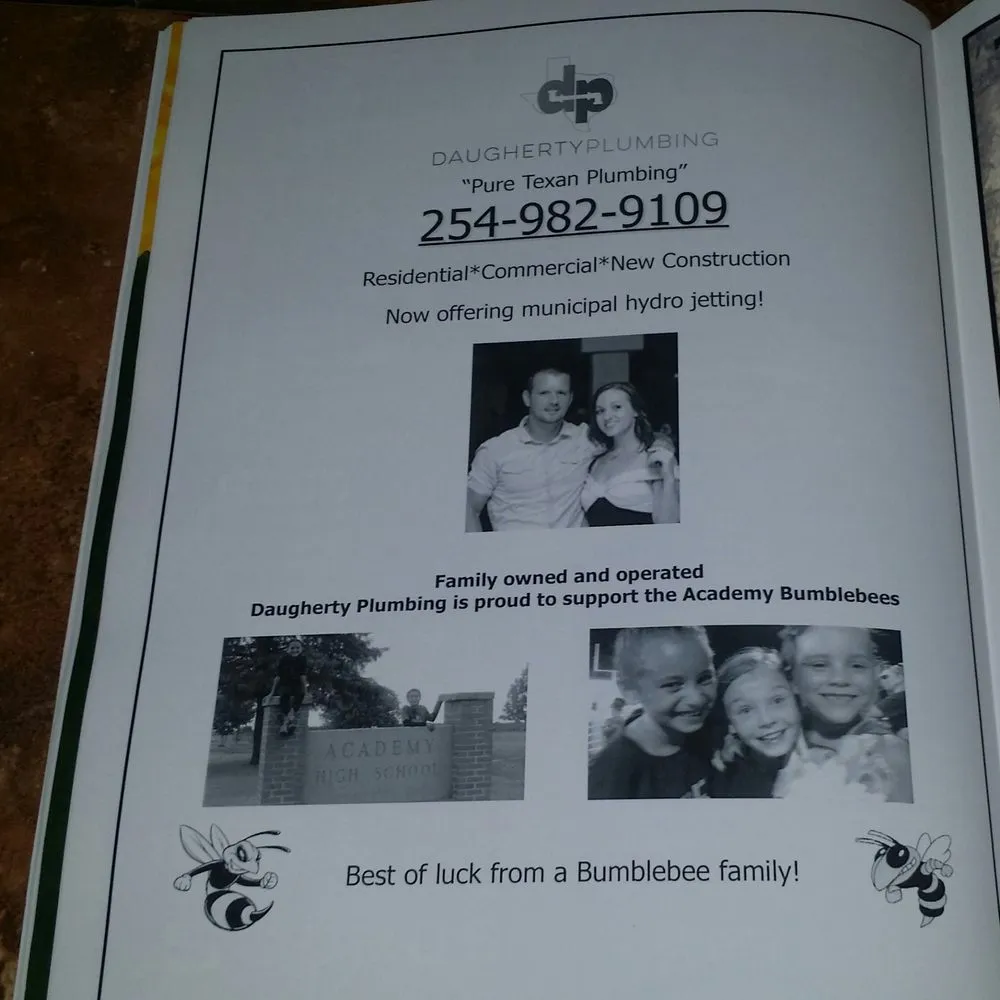 Slide of Daugherty Plumbing