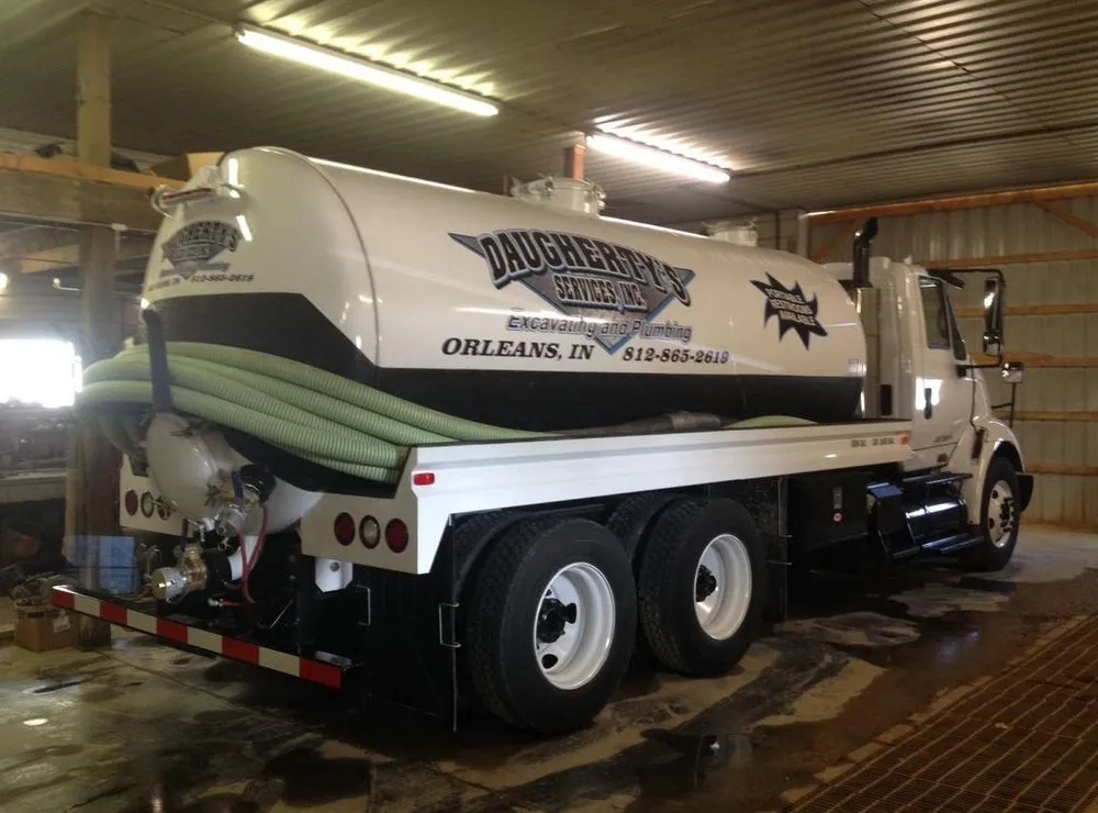 Slide of Daugherty's Services