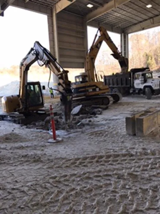 Slide of Daugherty's Services