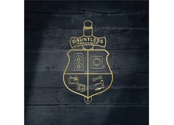 Dauntless Handymen Logo
