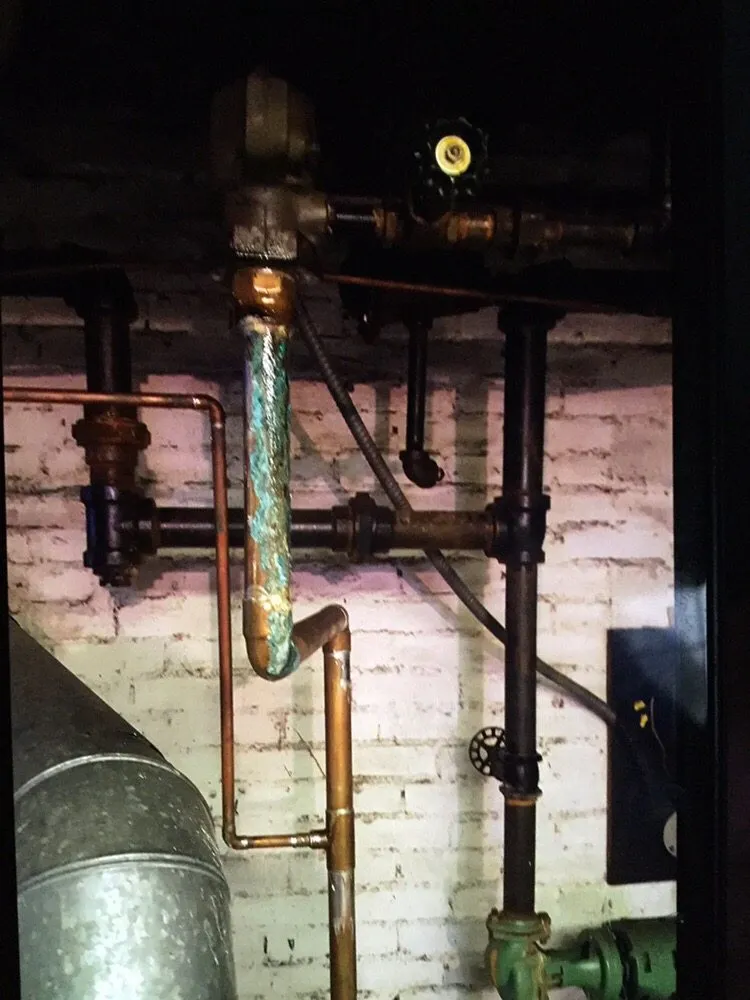 Slide of Dauntless Plumbing