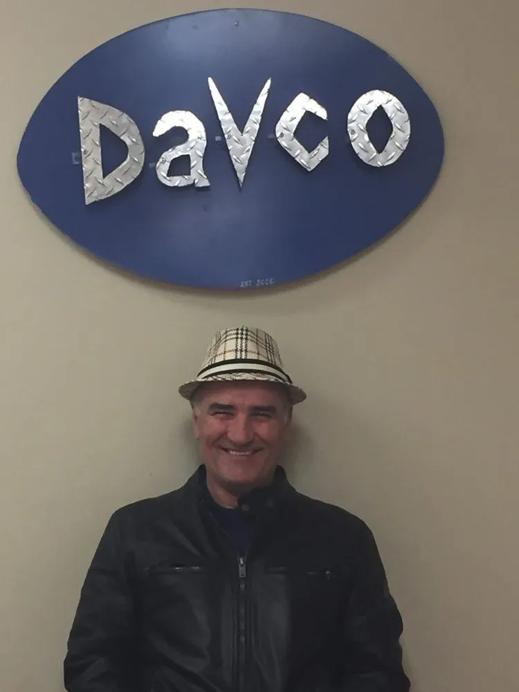 Slide of DaVco Mechanical Contractors