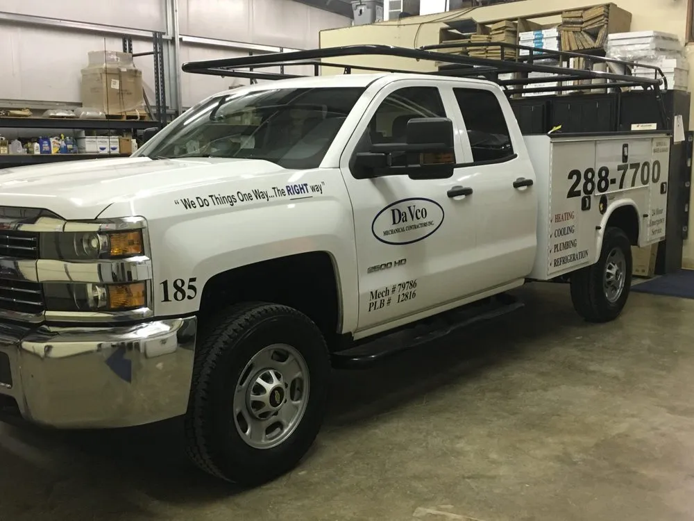 Slide of DaVco Mechanical Contractors