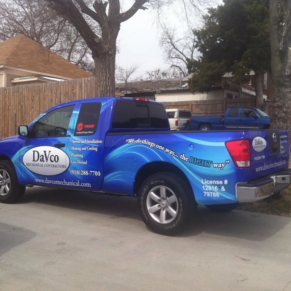 Slide of DaVco Mechanical Contractors