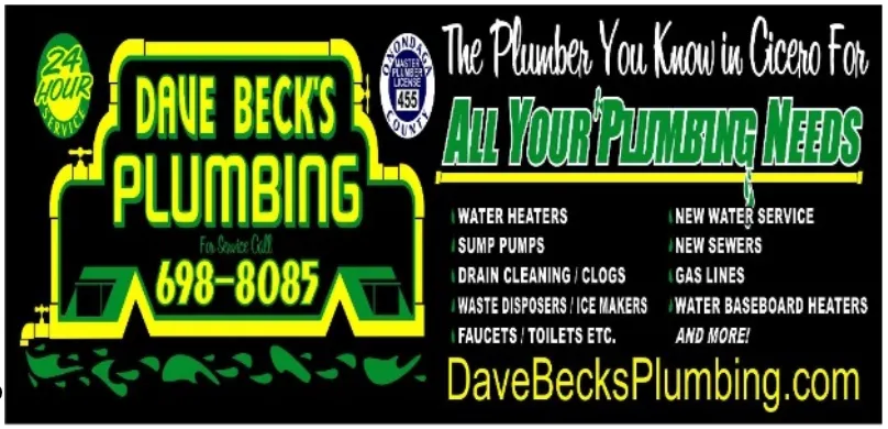 Slide of Dave Beck's Plumbing