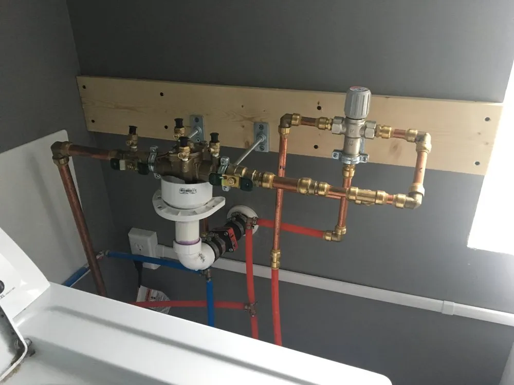 Slide of Dave Beck's Plumbing