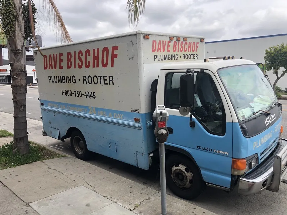 Slide of Dave Bischof Plumbing & Rooter