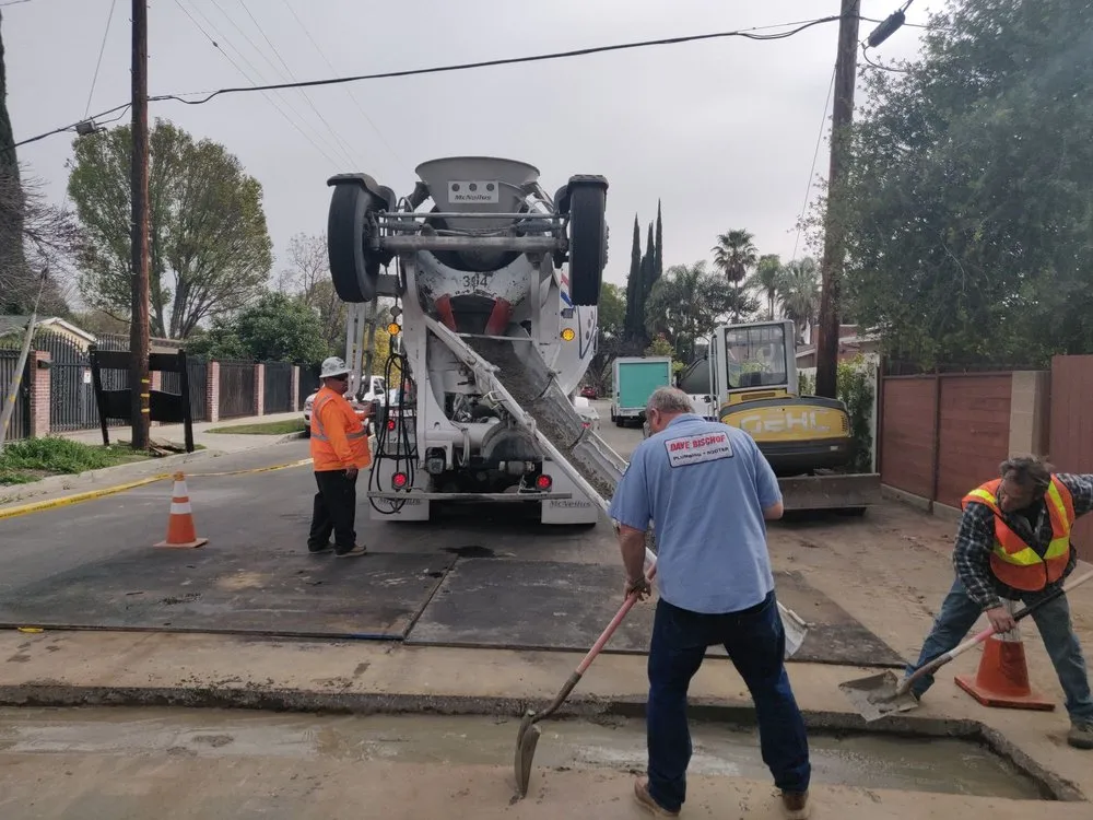 Slide of Dave Bischof Plumbing & Rooter