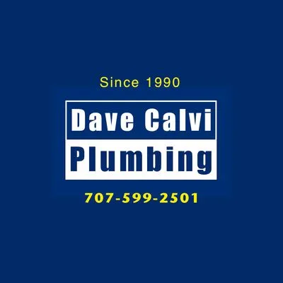 Dave Calvi Plumbing Logo