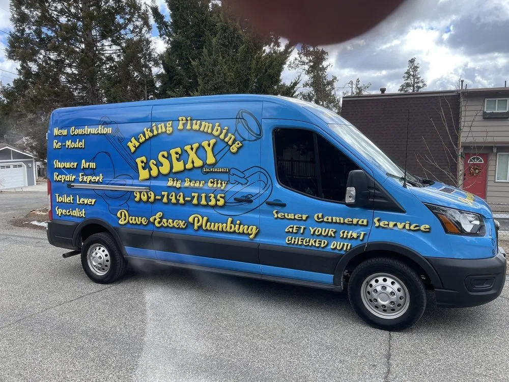 Slide of Dave Essex Plumbing