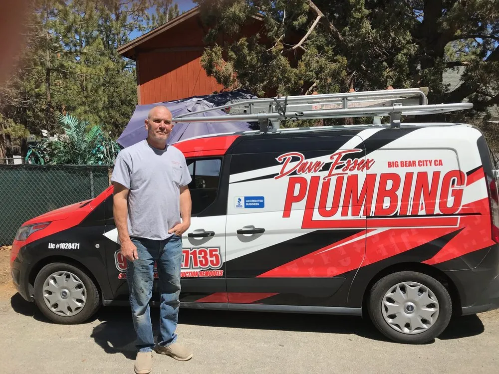 Slide of Dave Essex Plumbing