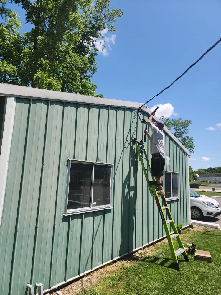 Reliable emergency plumbing for homes in New Vienna, OH by Dave Hurst Electric Service