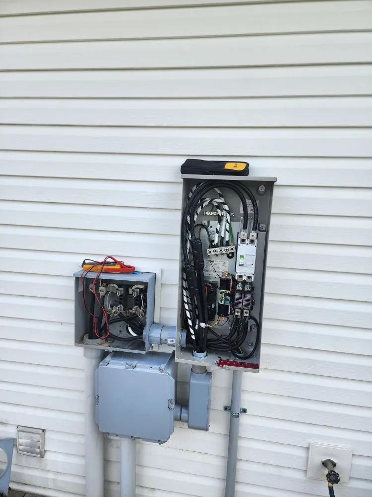 Slide of Dave Hurst Electric Service