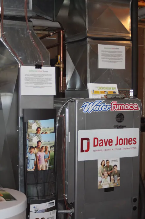 Slide of Dave Jones - Plumbing, HVAC, Fire Protection, Electrical