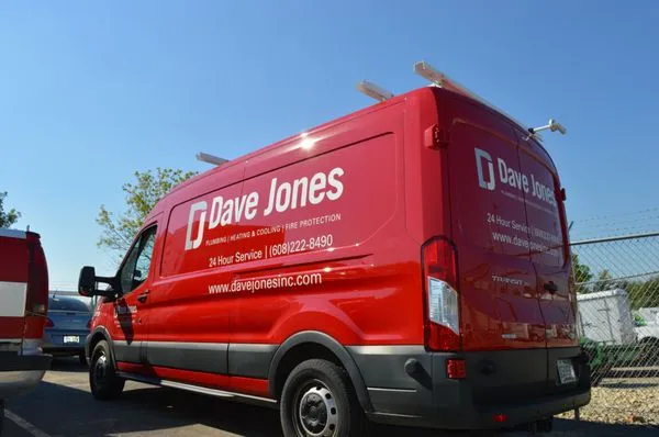 Dave Jones - Plumbing, HVAC, Fire Protection, Electrical Logo