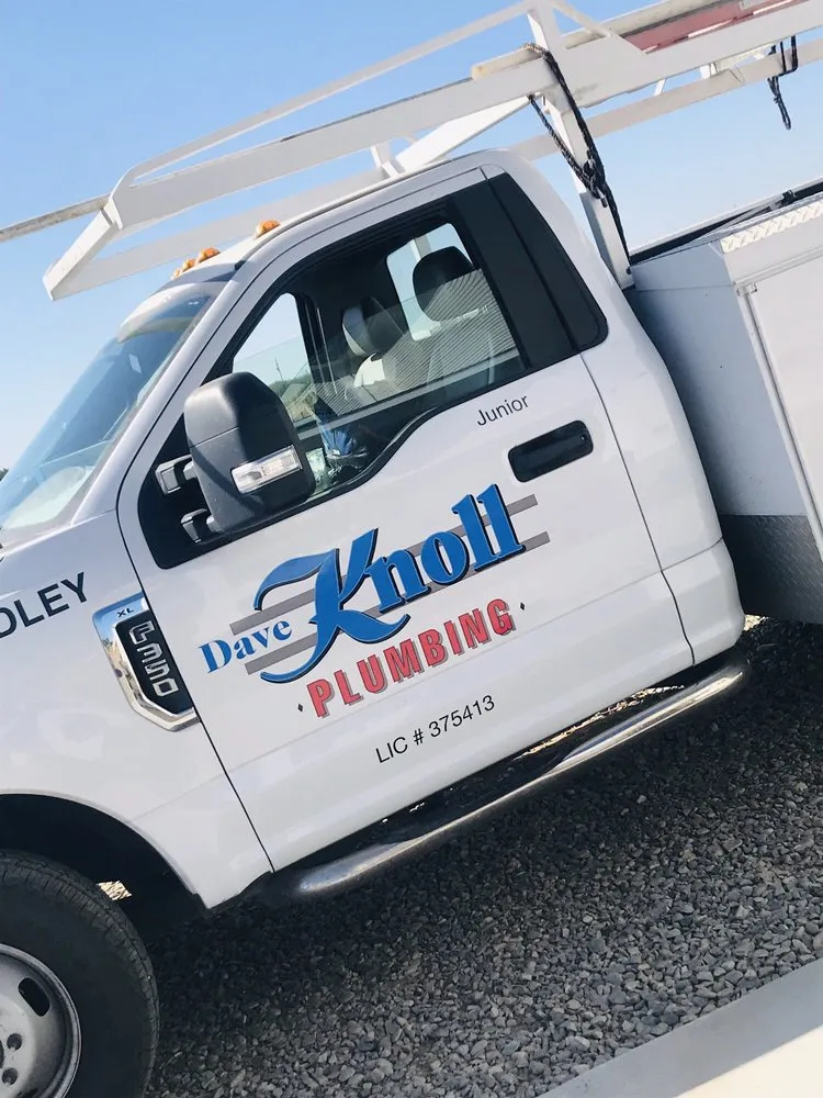 Slide of Dave Knoll Plumbing