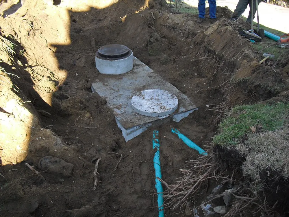 Slide of Dave Lange Sewer Service