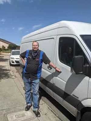 Slide of Dave Larson Plumbing