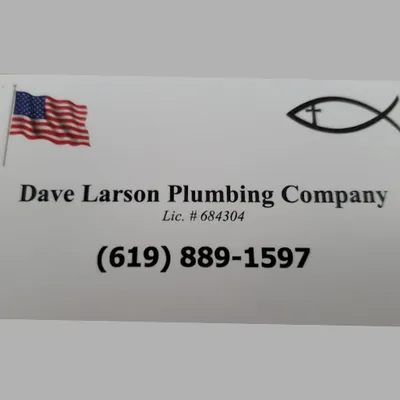 Dave Larson Plumbing Logo