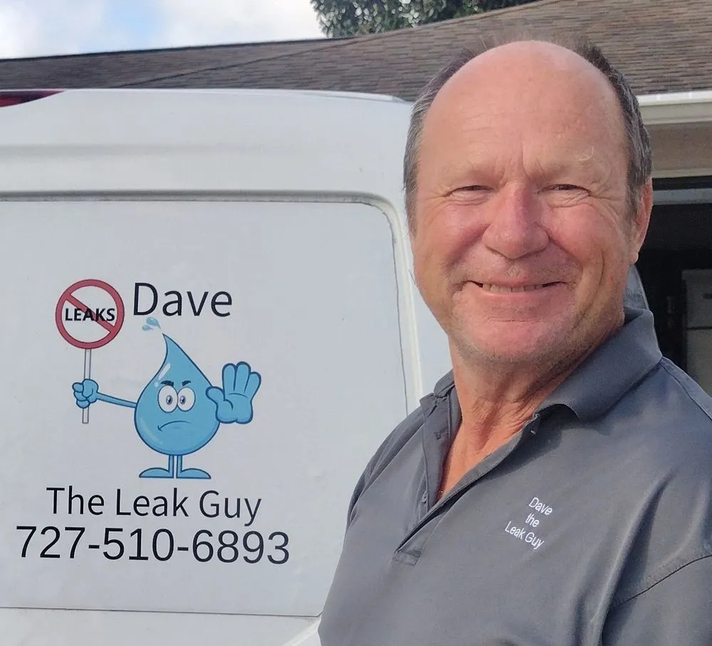 Slide of Dave The Leak Guy