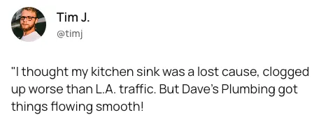 Slide of Dave The Plumber