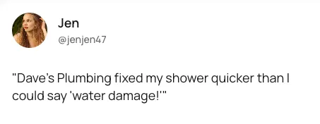 Slide of Dave The Plumber