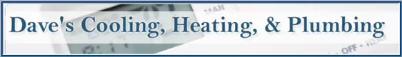 Slide of Dave's Cooling, Heating, & Plumbing
