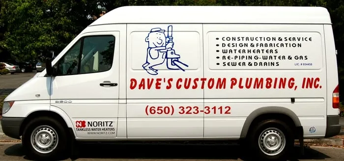 Slide of Dave's Custom Plumbing