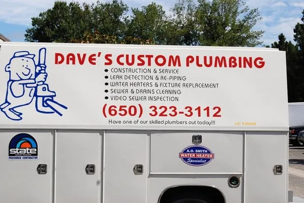 Dave's Custom Plumbing Logo