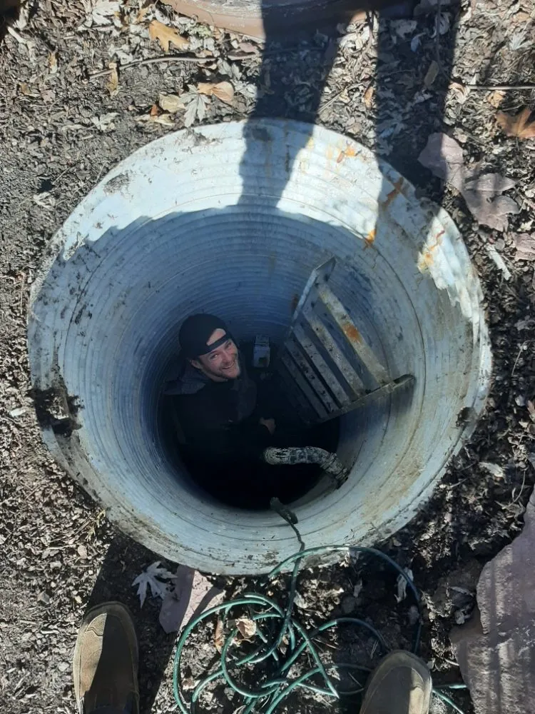 Slide of Dave's Drain Service