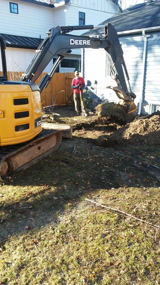 Slide of Dave's Drain Service