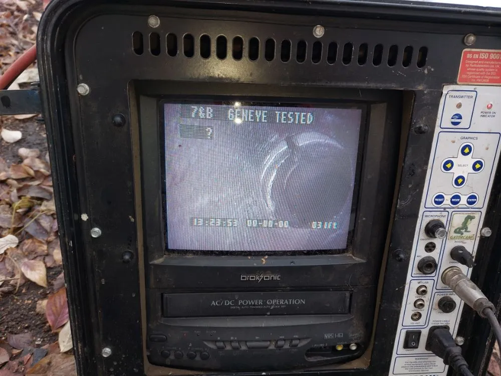 Slide of Dave's Drain Service