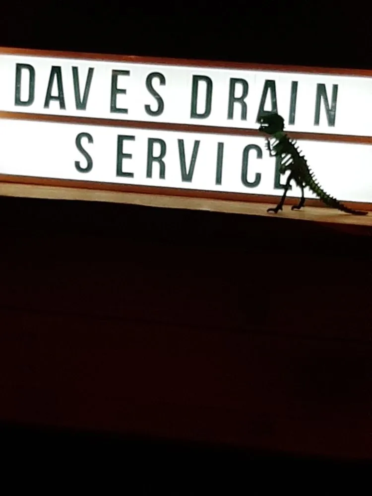 Slide of Dave's Drain Service