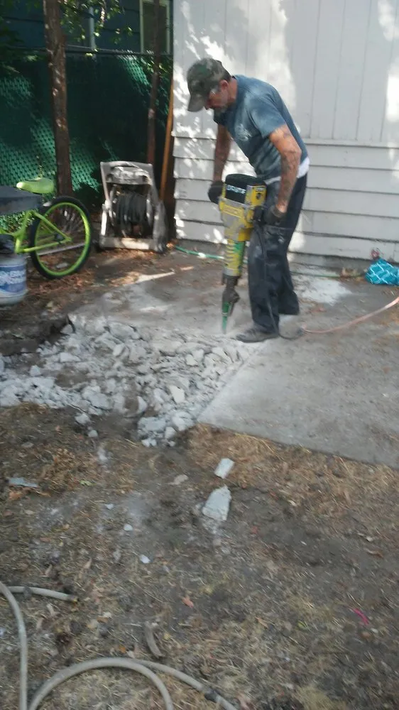 Slide of Dave's Drain Service