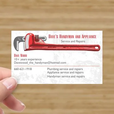 Dave's Handyman And Appliance