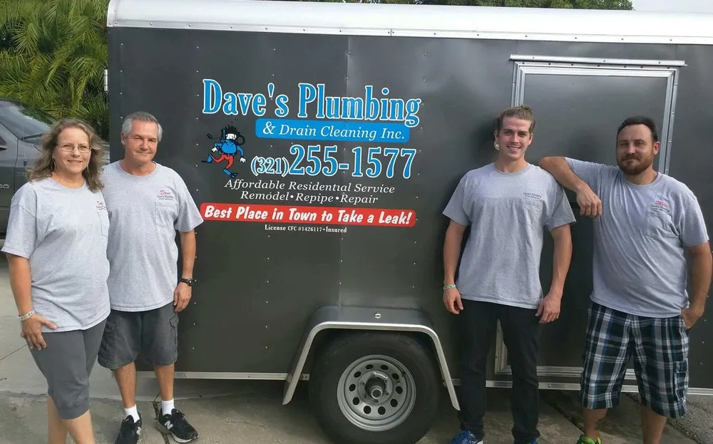 Slide of Dave's Plumbing & Drain Cleaning