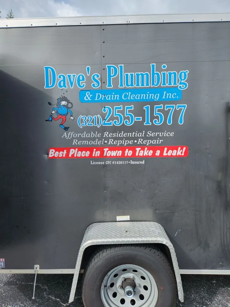 Slide of Dave's Plumbing & Drain Cleaning