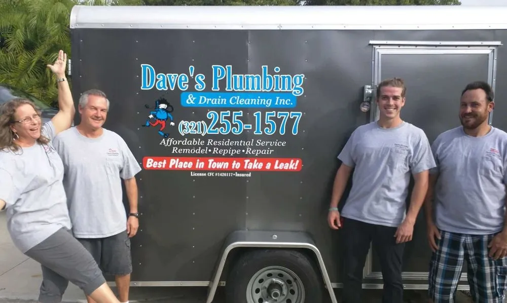 Slide of Dave's Plumbing & Drain Cleaning